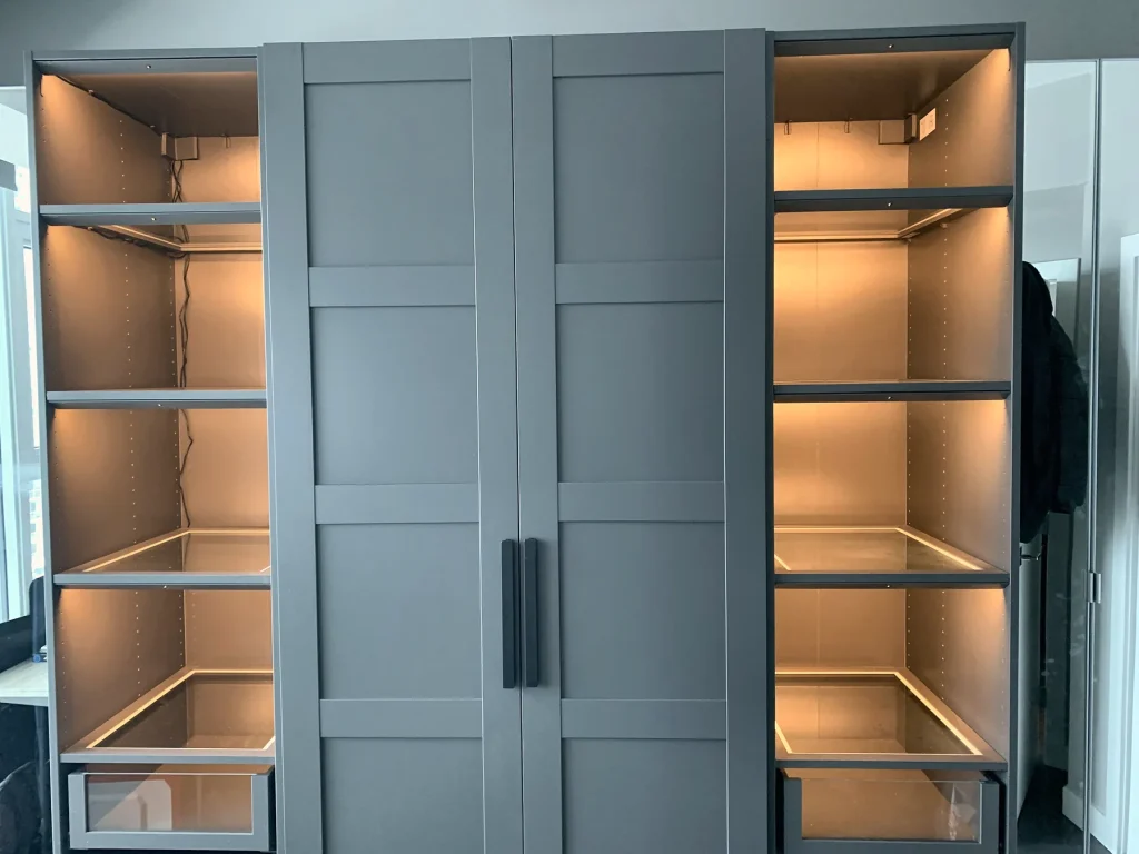 HandyAlli completed project