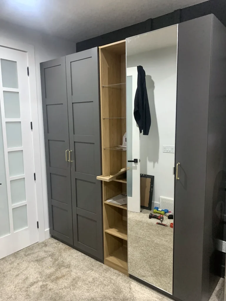 HandyAlli completed project